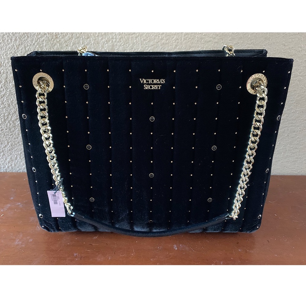 Victoria’s Secret Velvet Handbag